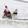 Święty biskup Mikołaj w drodze.
1.12.2017 Niemcy