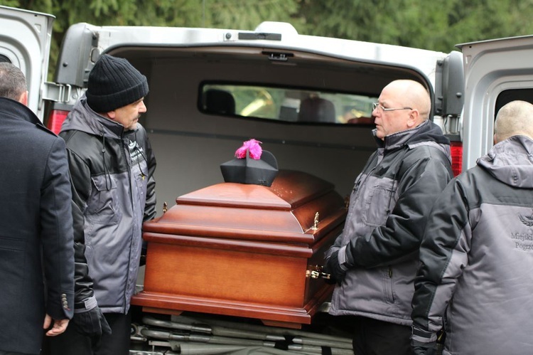 Pogrzeb ks. Konrada Herrmanna
