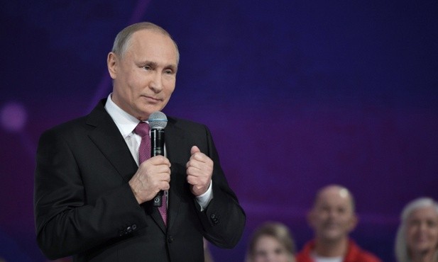 Putin ogłosił, że będzie startował w wyborach prezydenckich
