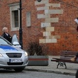 Na planie filmowym "Ojca Mateusza"