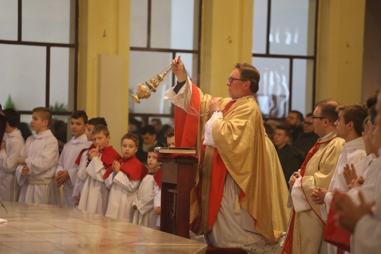 U św. Barbary w Czechowicach-Dziedzicach