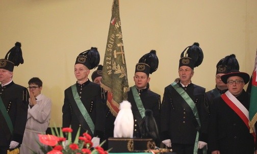 Św. Barbara wspiera, pomaga...