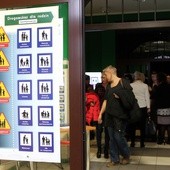 W Bytomiu pojawiło się 1000 plakatów z drogowskazami