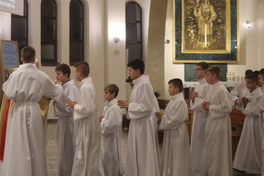 Ustanowienie nowych lektorów w Nowej Wsi - 2017
