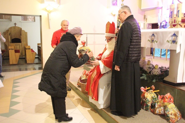 Św. Mikołaj na Skalnej Górze