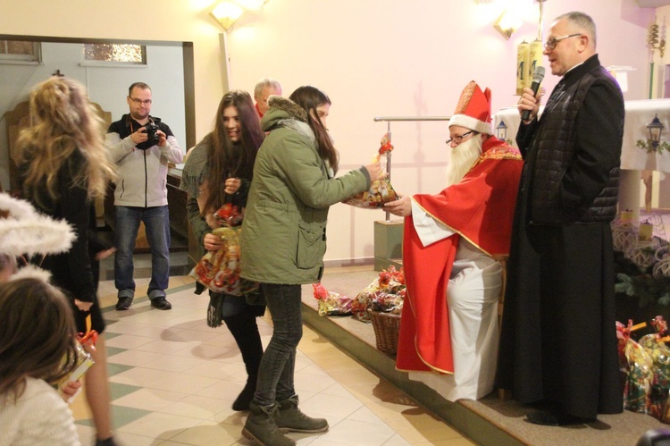 Św. Mikołaj na Skalnej Górze