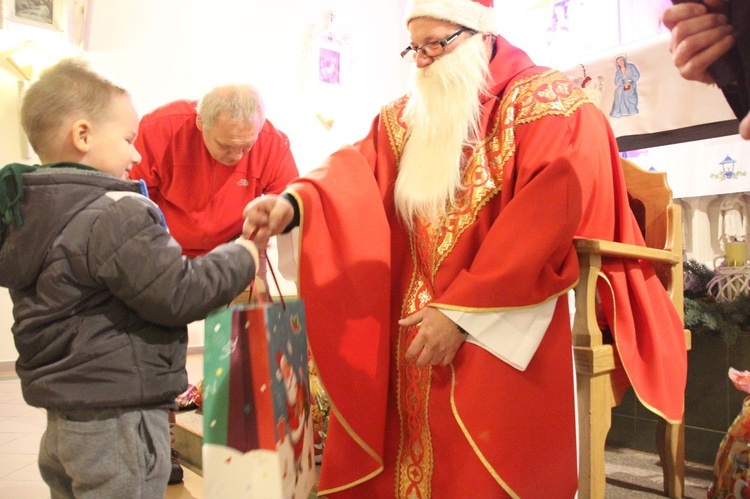 Św. Mikołaj na Skalnej Górze