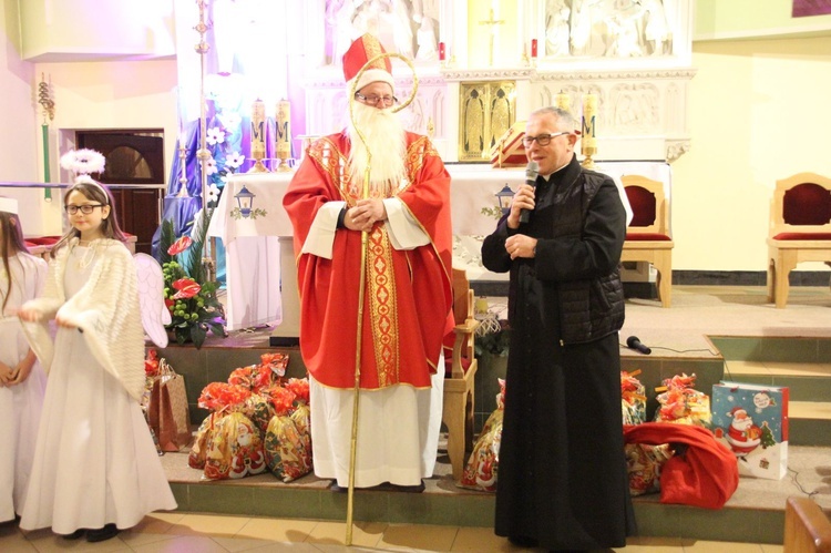 Św. Mikołaj na Skalnej Górze