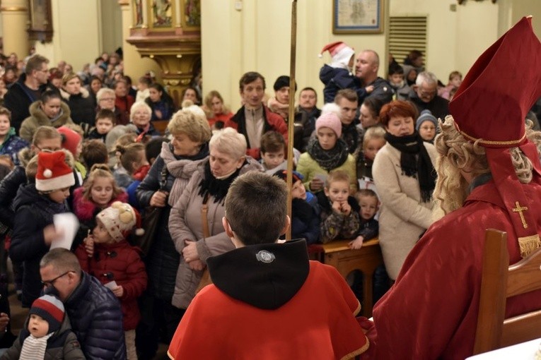 Święty Mikołaj w Wałbrzychu