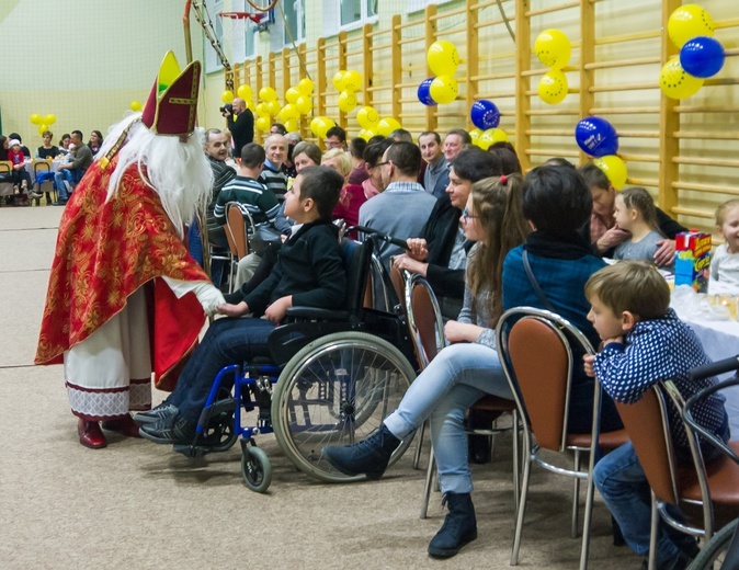 Święty Mikołaj w Olszynach