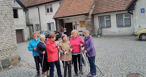 Seniorzy lubią się mobilizować