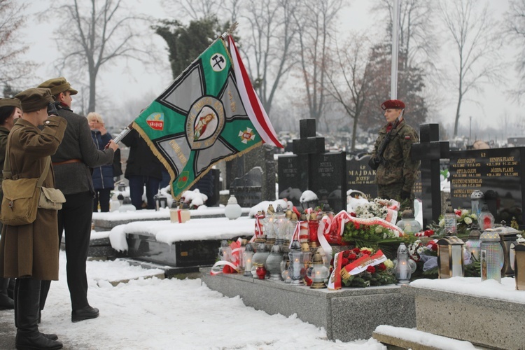 70. rocznica śmierci "Bartka" w Czechowicach-Dziedzicach