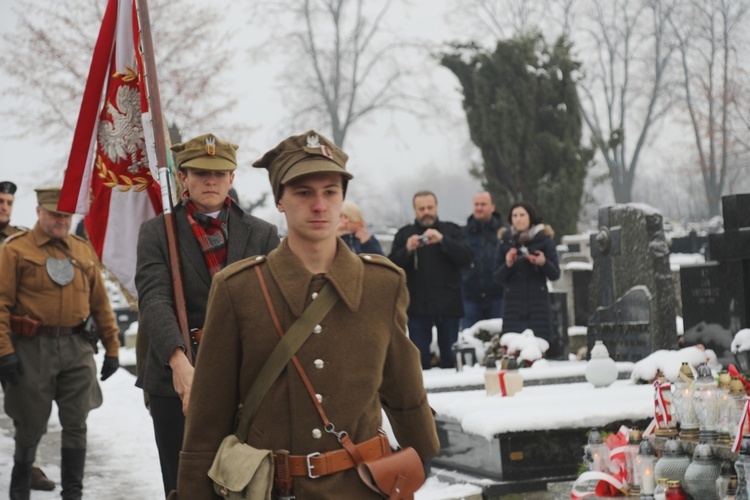 70. rocznica śmierci "Bartka" w Czechowicach-Dziedzicach