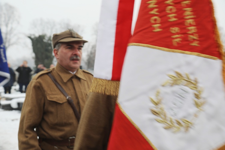 70. rocznica śmierci "Bartka" w Czechowicach-Dziedzicach