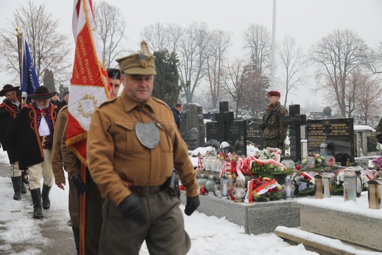 70. rocznica śmierci "Bartka" w Czechowicach-Dziedzicach