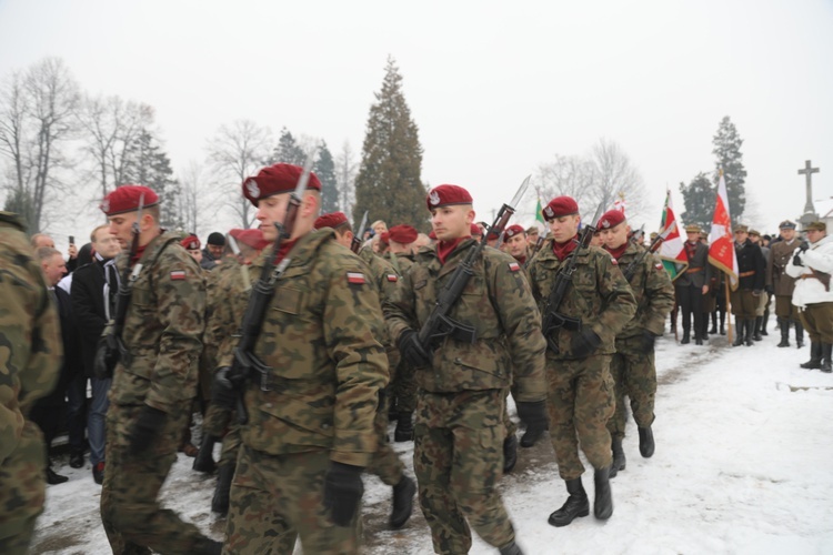 70. rocznica śmierci "Bartka" w Czechowicach-Dziedzicach