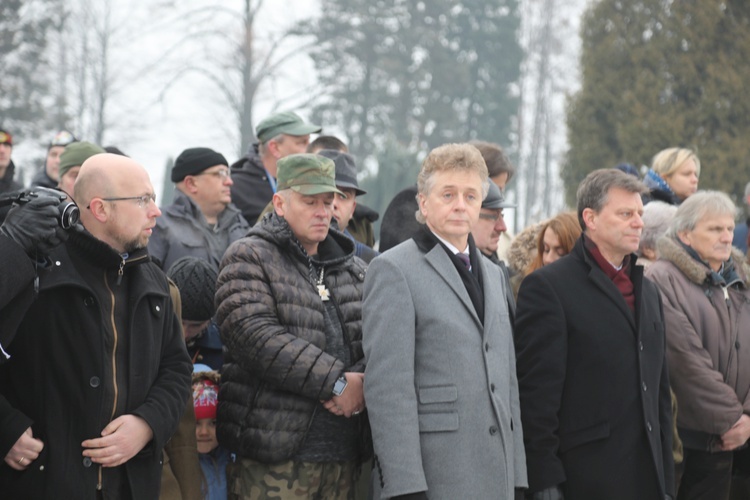 70. rocznica śmierci "Bartka" w Czechowicach-Dziedzicach