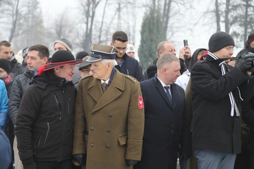 70. rocznica śmierci "Bartka" w Czechowicach-Dziedzicach