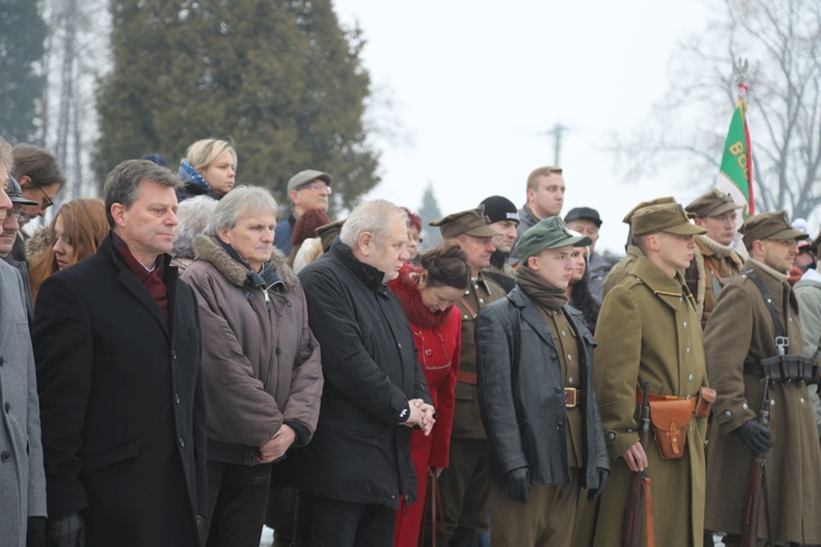 70. rocznica śmierci "Bartka" w Czechowicach-Dziedzicach