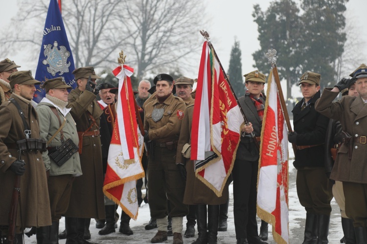 70. rocznica śmierci "Bartka" w Czechowicach-Dziedzicach