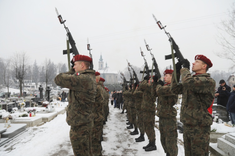 70. rocznica śmierci "Bartka" w Czechowicach-Dziedzicach