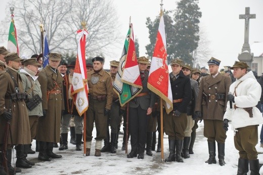 70. rocznica śmierci "Bartka" w Czechowicach-Dziedzicach
