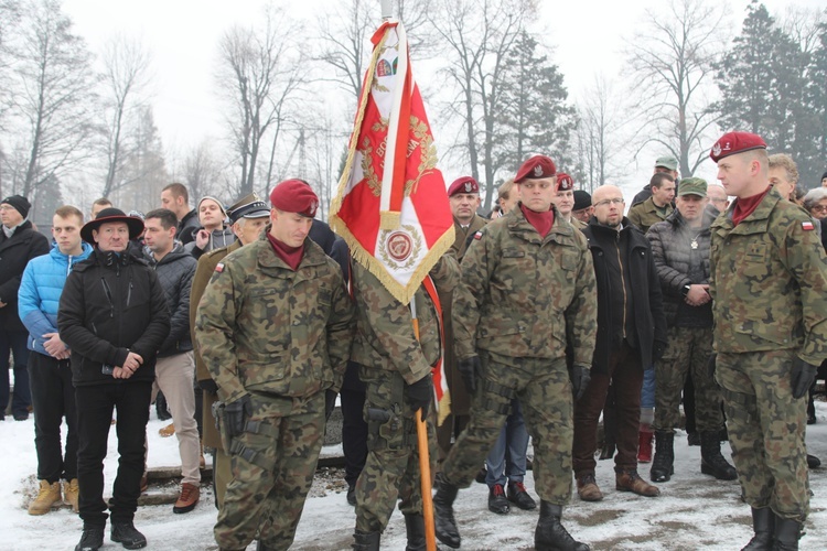 70. rocznica śmierci "Bartka" w Czechowicach-Dziedzicach