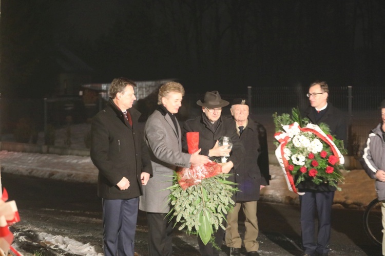 70. rocznica śmierci "Bartka" w Czechowicach-Dziedzicach