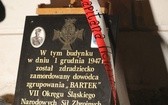 70. rocznica śmierci "Bartka" w Czechowicach-Dziedzicach