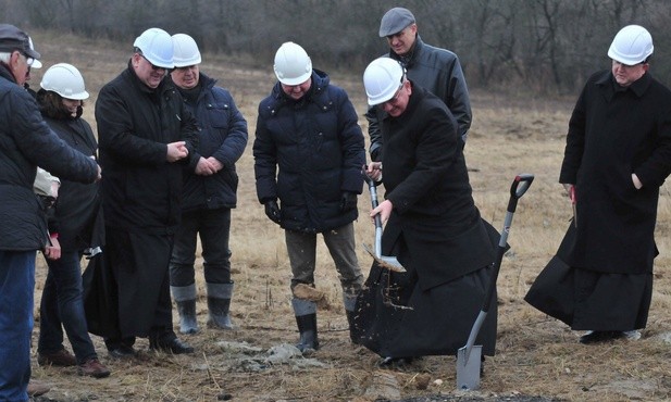 Rozpoczęła się budowa nowego kościoła w Lublinie