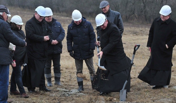 Rozpoczęła się budowa nowego kościoła w Lublinie