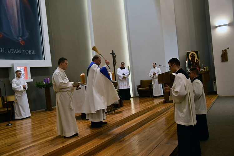 Obłóczyny w koszalińskim seminarium