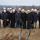 Początek budowy kościoła św. Jana Kantego