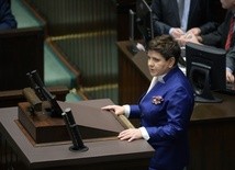 Beata Szydło: To był dla mnie zaszczyt pełnić funkcję premiera