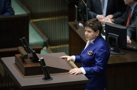 Beata Szydło: To był dla mnie zaszczyt pełnić funkcję premiera