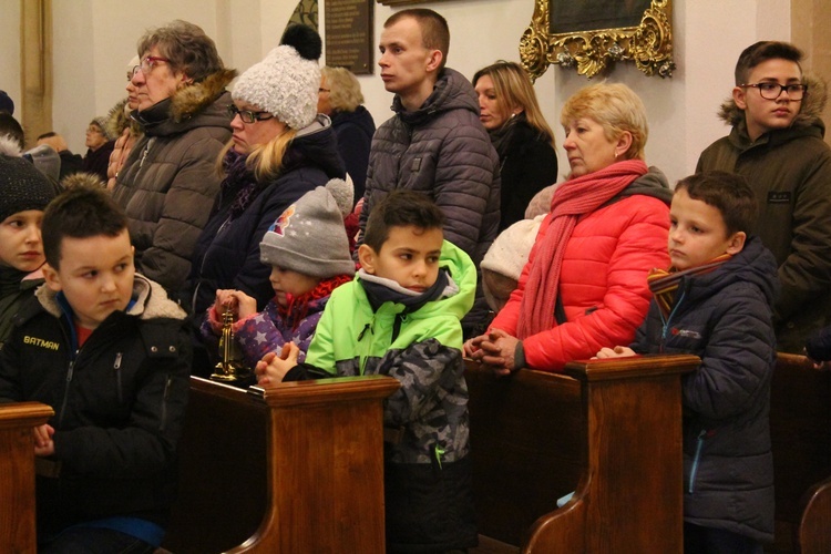 Spotkanie liturgicznej służby ołtarza z dekanatu Bystrzyca Kłodzka