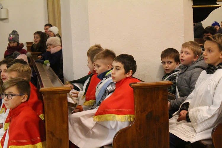 Spotkanie liturgicznej służby ołtarza z dekanatu Bystrzyca Kłodzka