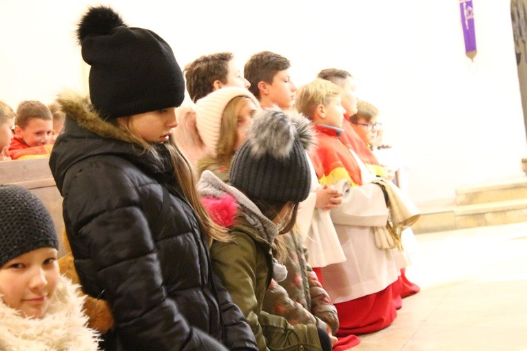 Spotkanie liturgicznej służby ołtarza z dekanatu Bystrzyca Kłodzka