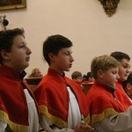 Spotkanie liturgicznej służby ołtarza z dekanatu Bystrzyca Kłodzka