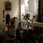 Spotkanie liturgicznej służby ołtarza z dekanatu Bystrzyca Kłodzka