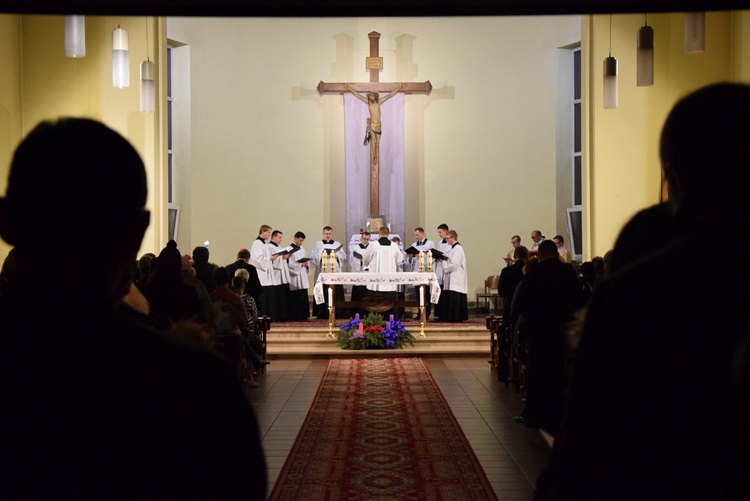 Akatyst w łowickim seminarium