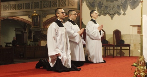 Otrzymacie dziś początek w życiu