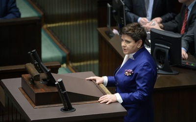 Szydło wicepremierem odpowiedzialnym za "szeroko pojęte" sprawy społeczne