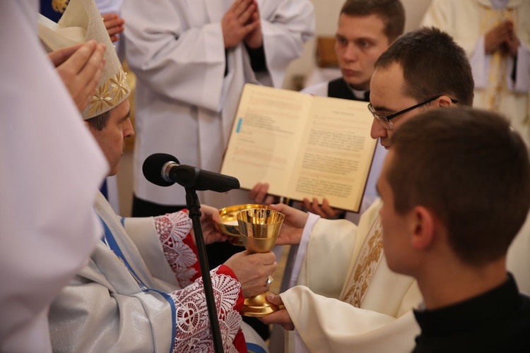 Święcenia kapłańskie dk. Michała Zasowskiego 