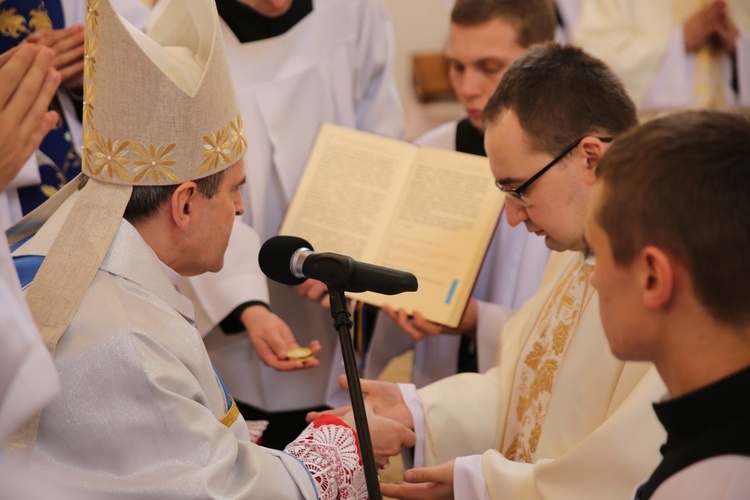 Święcenia kapłańskie dk. Michała Zasowskiego 