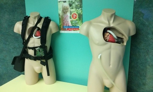 Roboty służą hospitalizacji 