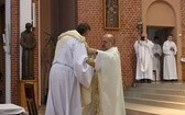 Święcenia diakona stałego w Gliwicach