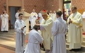 Święcenia diakona stałego w Gliwicach
