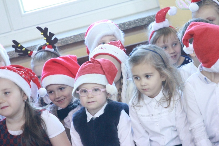 Szkolne Koło Caritas w Pustkowie