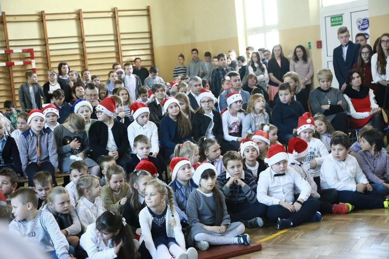 Szkolne Koło Caritas w Pustkowie